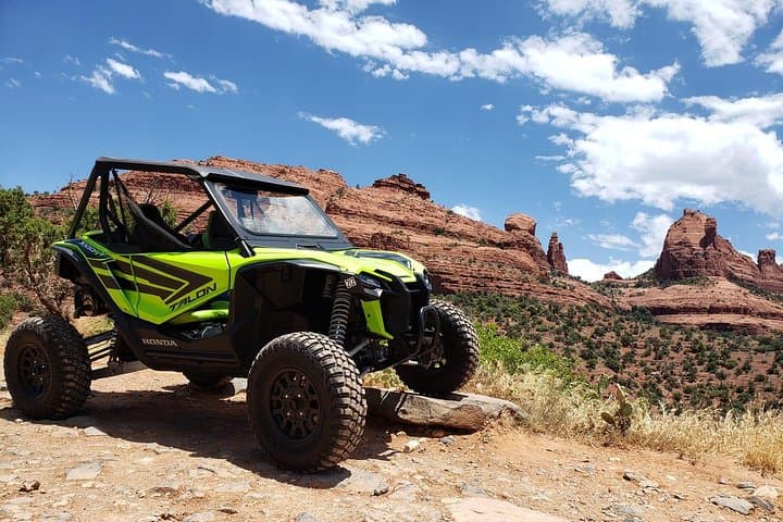 Sedona Honda Talon Half-Day Rental: Explore Red Rock Trails in a 2-Seater UTV
