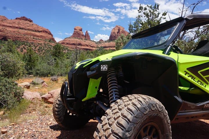 Sedona Honda Talon Half-Day Rental: Explore Red Rock Trails in a 2-Seater UTV photo 3