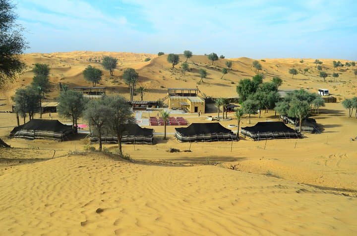 Ras Al Khaimah Desert Safari: Afternoon 4x4 Dune-Bashing & BBQ Dinner photo 3