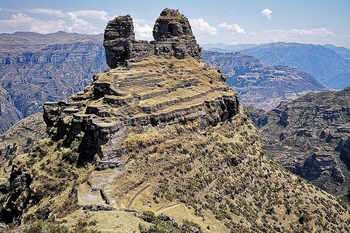 Waqra Pukara Day Trip: Hike to the Remote Incan Sanctuary Near Cusco photo 2