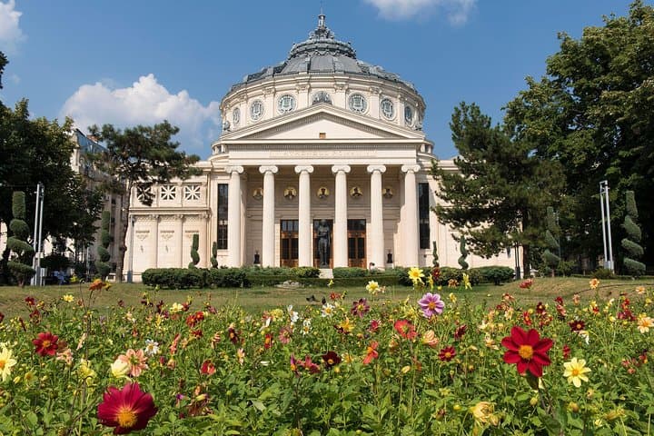 Electric Scooter Tour of Bucharest: Lipscani, Palace of Parliament & Revolution Square photo 6