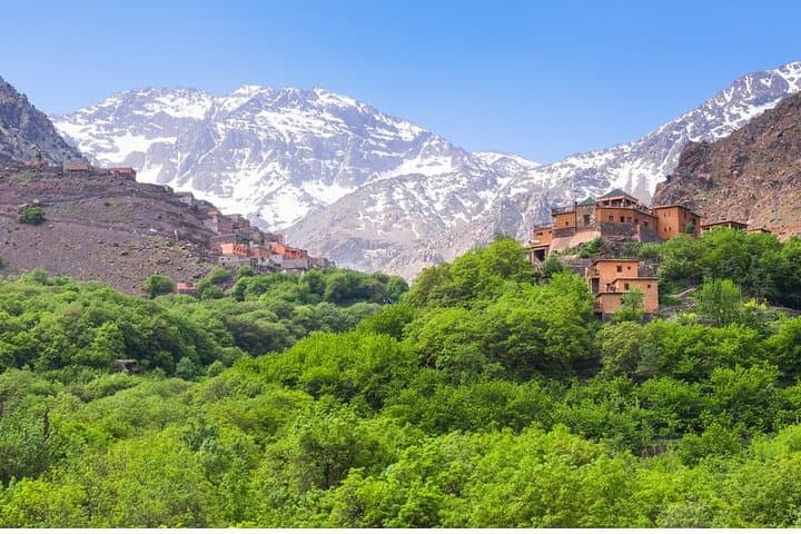 Berber Villages, Camel Ride & Waterfall: Atlas Mountains Day Trip from Marrakech
