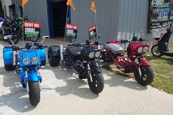 Savannah Scooter and Trike Rentals: Explore the Historic District on Two and Three Wheels photo 2