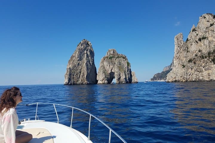 Private Boat Tour to Capri from Sorrento — Full-Day Charter with Swimming Stops photo 5