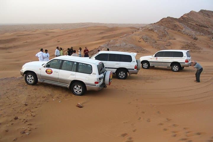 Ras Al Khaimah Desert Safari: Dune Bashing, Camel Rides & BBQ Dinner photo 3