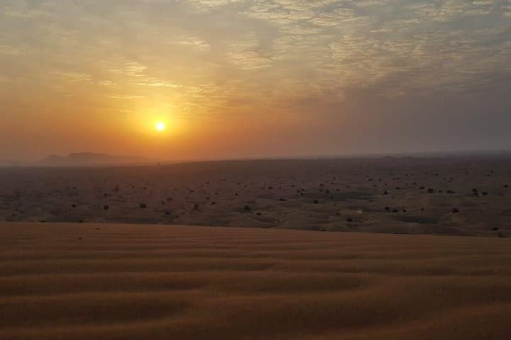 Sunrise Desert Safari Dubai — Dune Bashing, Sandboarding & Camel Rides in Lahbab photo 3