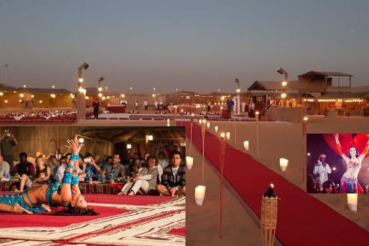 VIP Dubai Desert Safari & BBQ Dinner — Sunset Dune Bashing and Camp Shows photo 3