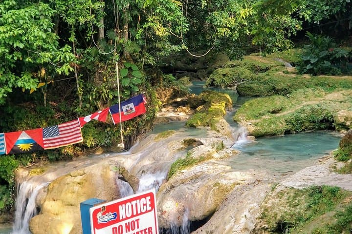 Irie Blue Hole: A Private Ocho Rios Waterfall Adventure