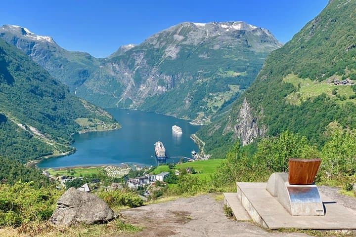 Geiranger Private Panoramic Minibus Tour — Eagle Road, Waterfalls & Fjord Views photo 4