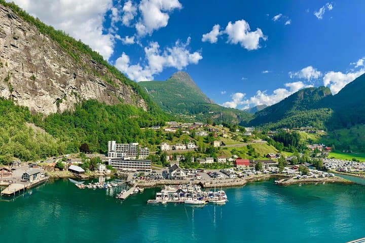 Geiranger Private Panoramic Minibus Tour — Eagle Road, Waterfalls & Fjord Views photo 3