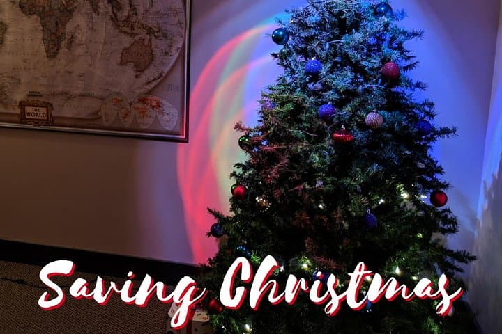 Saving Christmas Escape Room Chattanooga: 45-Minute Holiday Puzzle Adventure photo 3