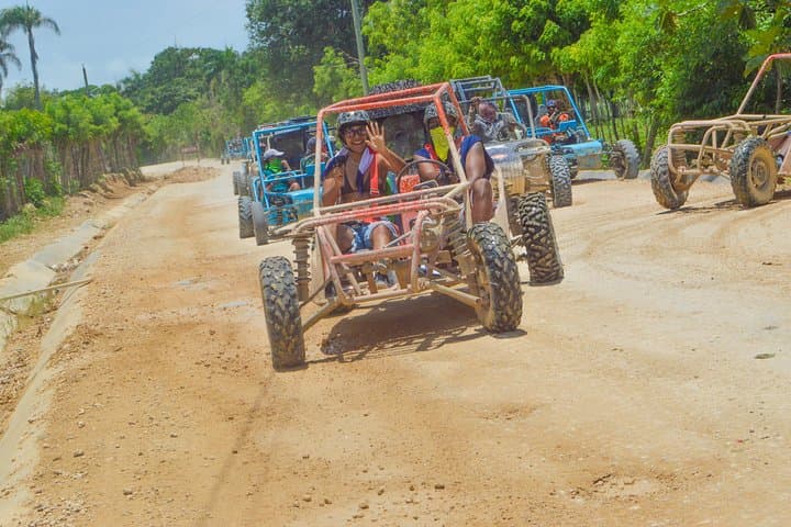 Punta Cana Off‑Road Buggy Adventure: Mud, Caves & Macao Beach