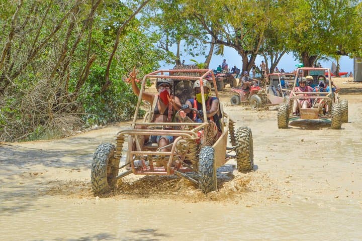 Punta Cana Off‑Road Buggy Adventure: Mud, Caves & Macao Beach photo 2