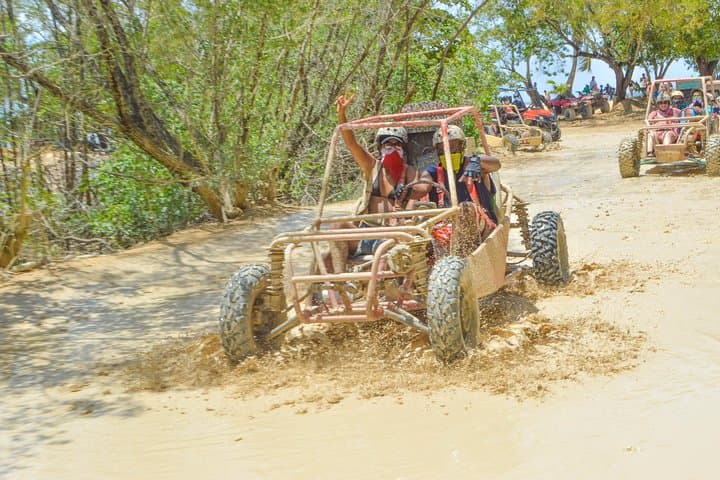 Punta Cana Off‑Road Buggy Adventure: Mud, Caves & Macao Beach photo 3