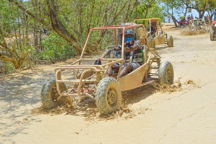 Punta Cana Off‑Road Buggy Adventure: Mud, Caves & Macao Beach photo 4