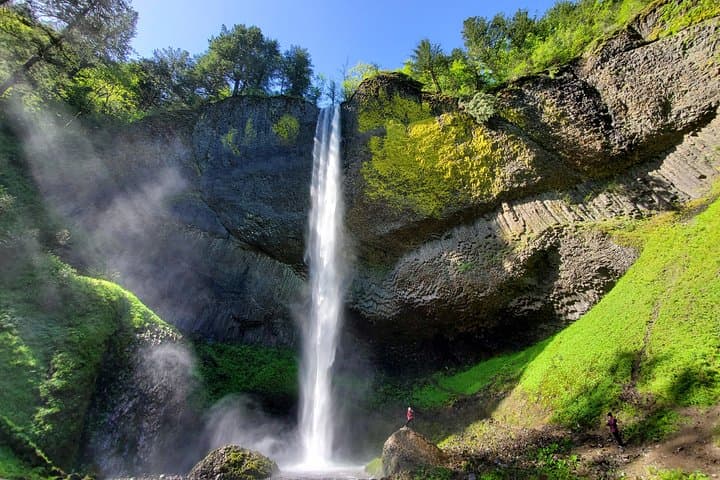 Half-Day Columbia River Gorge Waterfalls Tour from Portland — Multnomah, Wahkeena & More