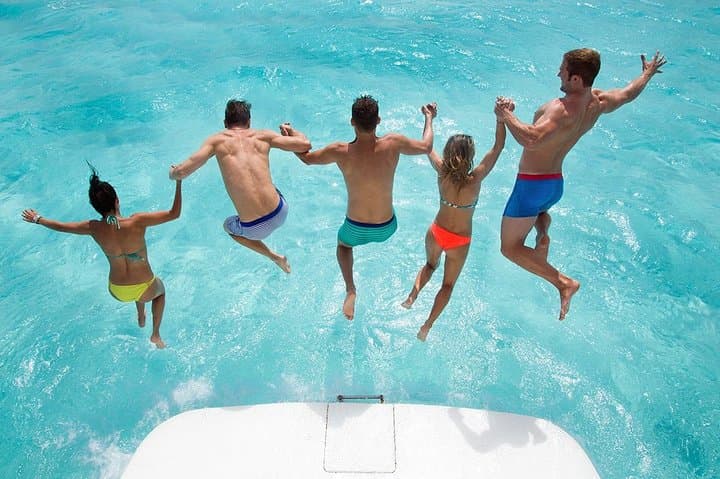 Private 8-Hour Azimut Yacht Tour to Cozumel: Playa Palancar, El Cielo & Snorkeling