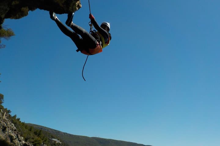 Coasteering at Portinho da Arrábida: Cliff Jumps, Sea Caves & Marine Reserve Adventure photo 3
