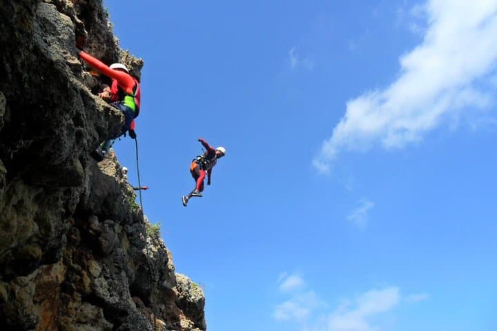 Coasteering at Portinho da Arrábida: Cliff Jumps, Sea Caves & Marine Reserve Adventure photo 6