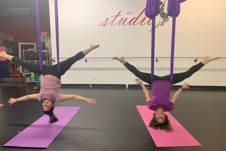 Aerial Yoga in Savannah: Hammock Flow Classes in the Historic District photo 3