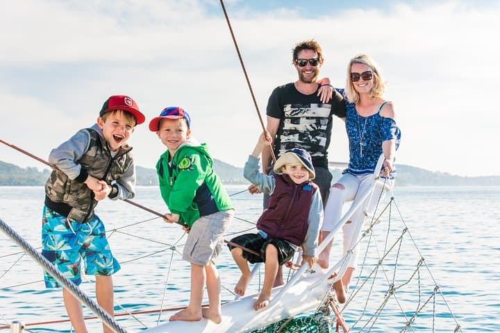 Sail with Port Stephens' Bottlenose Dolphins: 90-Minute Cruise Aboard 'Imagine' photo 4