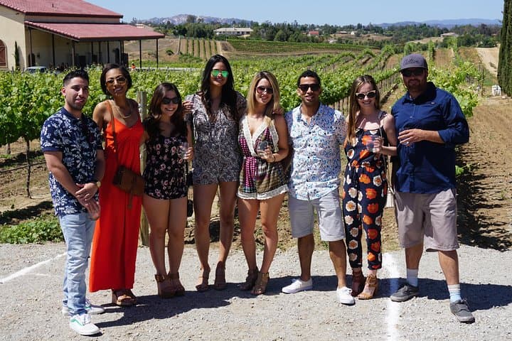 Temecula Deluxe Wine Tasting Tour & Lunch — Limo Winery Hopping Experience