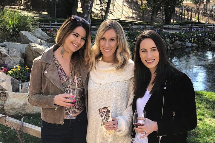 Temecula Deluxe Wine Tasting Tour & Lunch — Limo Winery Hopping Experience photo 2