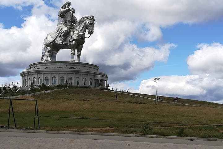 Day Tour to Terelj National Park — Turtle Rock, Aryabal Temple & Genghis Khan Statue