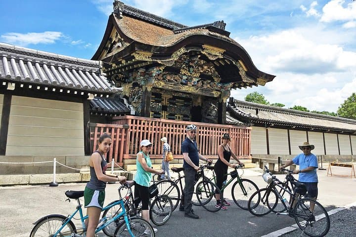 North Kyoto Bike Tour — Golden Pavilion, Shrines & Riverside Lunch photo 2