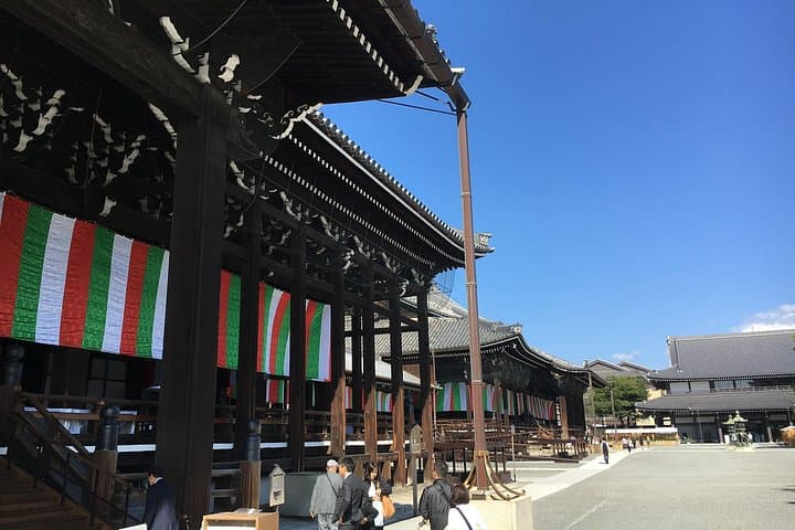 North Kyoto Bike Tour — Golden Pavilion, Shrines & Riverside Lunch photo 4