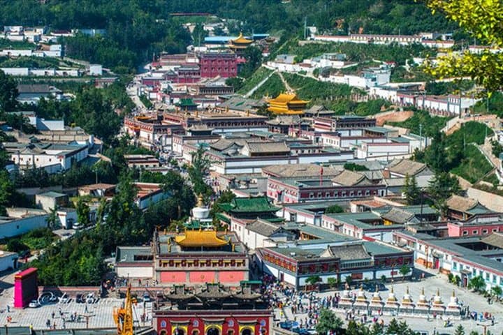 2-Day Qinghai Lake & Ta'er (Kumbum) Monastery Private Trip from Xi'an by Bullet Train photo 2