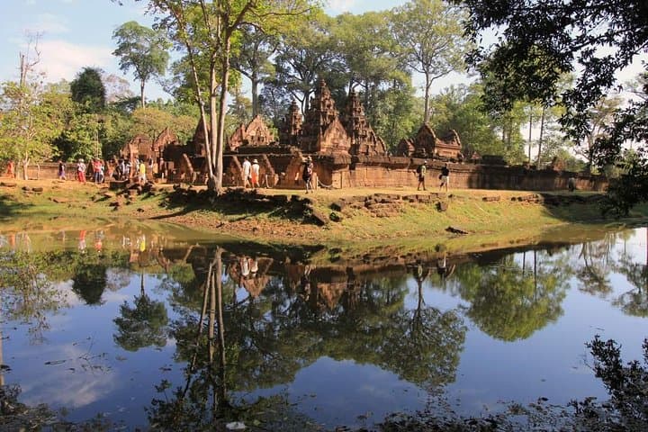 Banteay Srei Day Tour: Pink Sandstone Temples & Village Life from Siem Reap photo 6