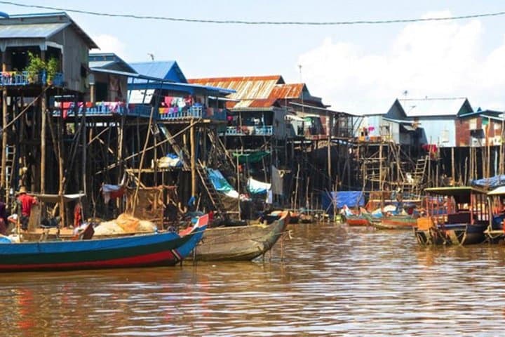 Kompong Phluk Floating Village & Tonle Sap Mangrove Cruise — Half-Day from Siem Reap photo 3