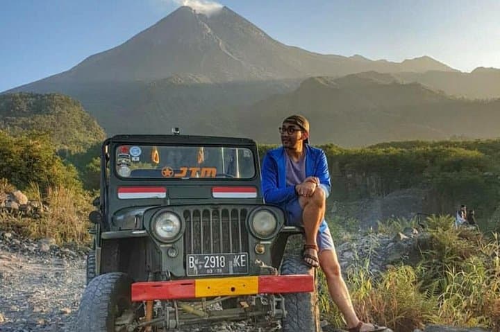 Borobudur, Prambanan & Merapi Jeep Tour from Yogyakarta photo 5