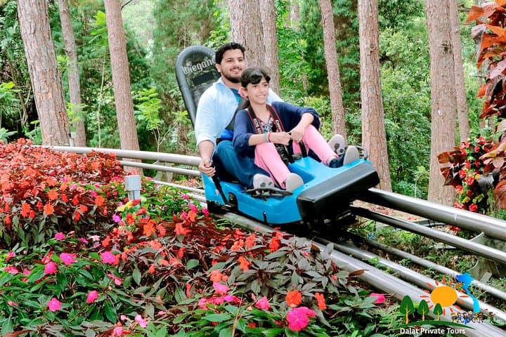 Dalat VIP Private City & Waterfall Tour — Cable Car, Alpine Coaster & Zen Monastery photo 4
