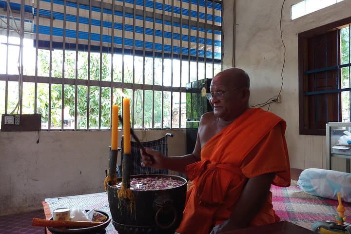Monk Blessing Ceremony in Siem Reap — Attend a Traditional Buddhist Ritual photo 5