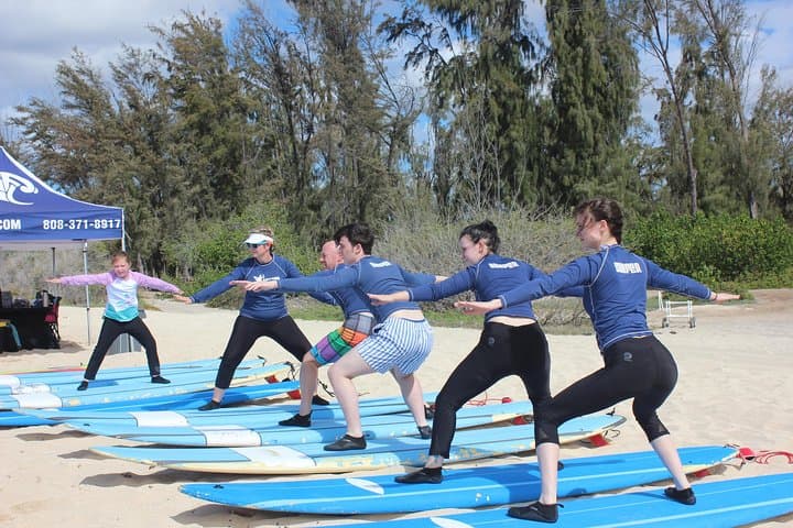 Learn to Surf in Ko Olina: Small-Group & Private Lessons with Certified Instructors