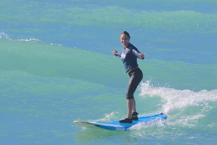 Learn to Surf at Barbers Point: 75-Minute Lessons at Eisenhower Beach photo 3