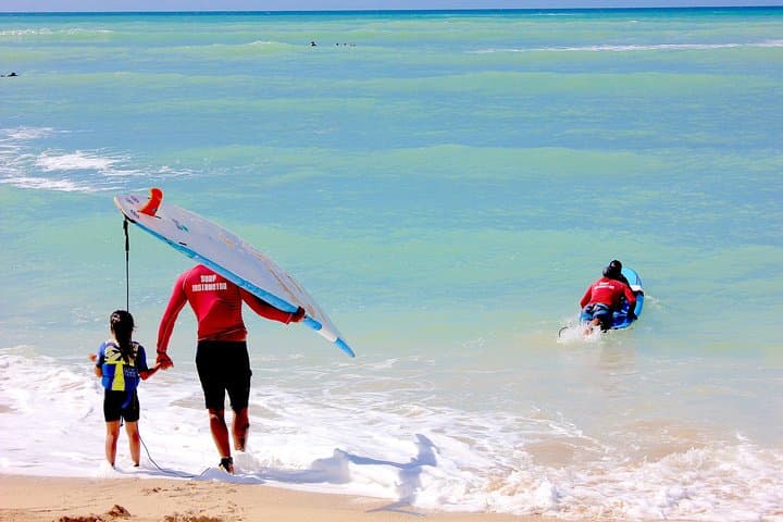 Learn to Surf at Barbers Point: 75-Minute Lessons at Eisenhower Beach photo 4