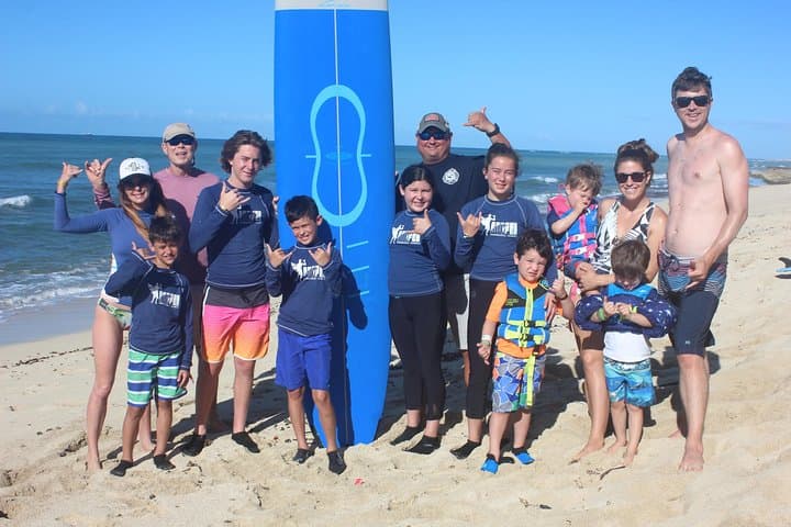 Learn to Surf at Barbers Point: 75-Minute Lessons at Eisenhower Beach photo 6