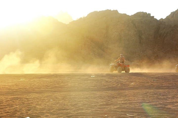 Sinai Quad ATV Safari from Sharm el-Sheikh — Bedouin Camp & Camel Ride photo 3