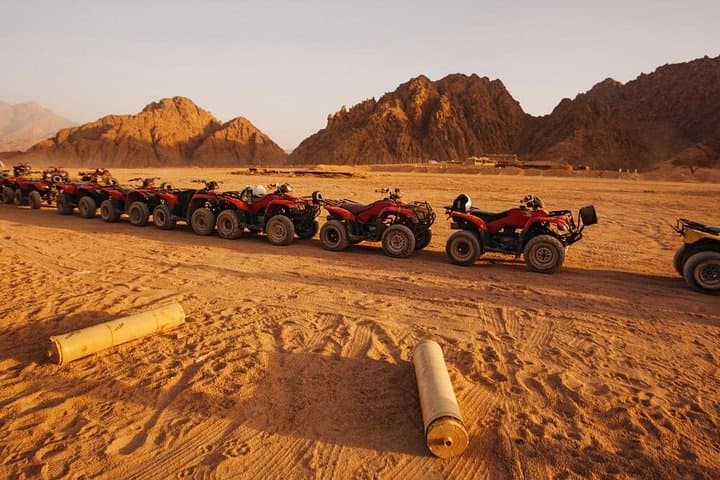 Sinai Quad ATV Safari from Sharm el-Sheikh — Bedouin Camp & Camel Ride photo 2
