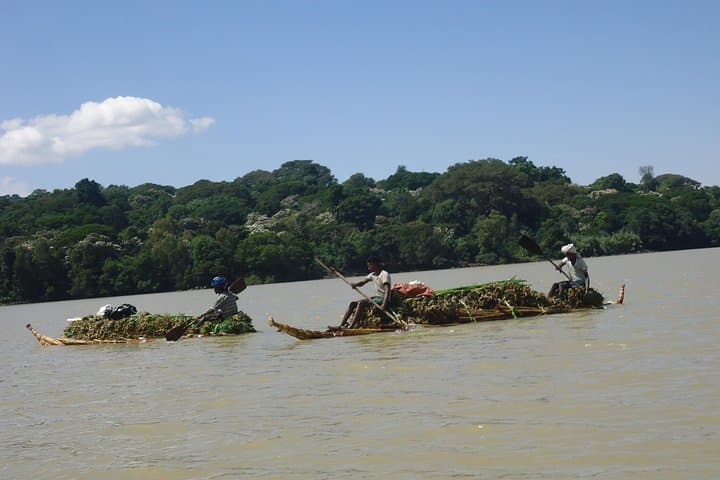 Full-Day Lake Tana & Blue Nile Falls Tour from Bahir Dar