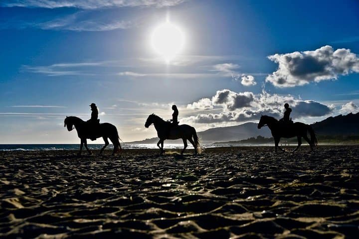 Horseback Riding in Tarifa: Beach and Mountain Rides with African Coast Views photo 4