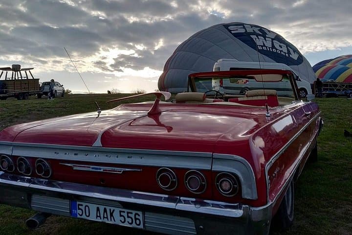 Cappadocia Classic Car Safari: Sunrise & Panorama Tour in Goreme photo 1