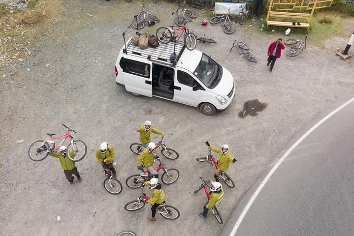 Inca Jungle Trail to Machu Picchu: 4-Day Bike, Hike & Raft Adventure photo 4