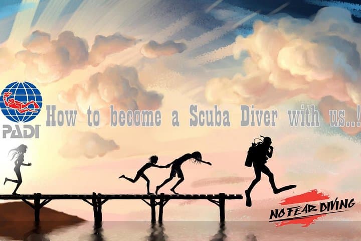 Discover Scuba Diving in Amed, Bali — PADI 5‑Star Guided Intro Dives
