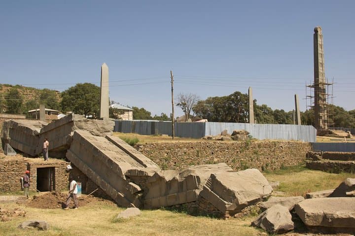 Day Trip in Axum: Visit Ancient Obelisks and the Church of Our Lady Mary of Zion