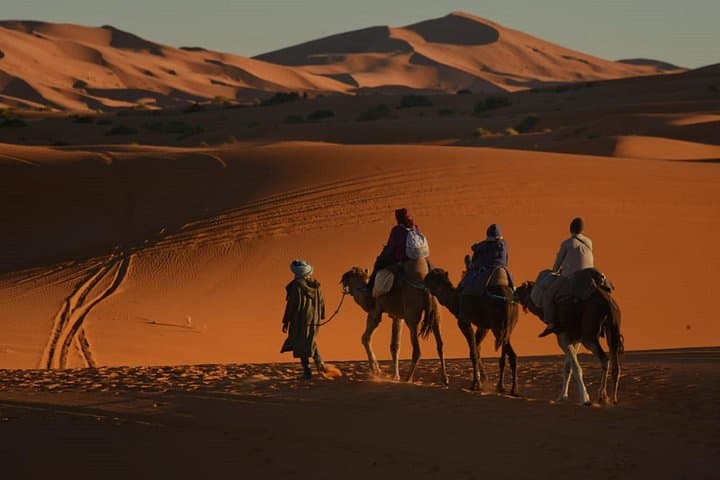 Marrakech to Fez 4-Day Desert Journey: Luxury Camp, Ait Ben Haddou & Erg Chebbi photo 1