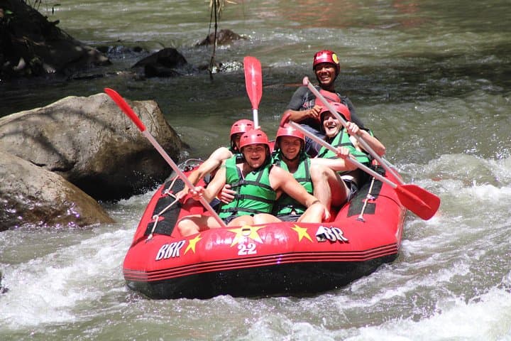 Ayung River Rafting in Ubud: Grade-3 Whitewater Through Bali’s Lush River Gorge